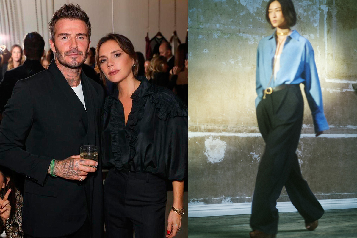 victoria david beckham colectie primavara vara 2022