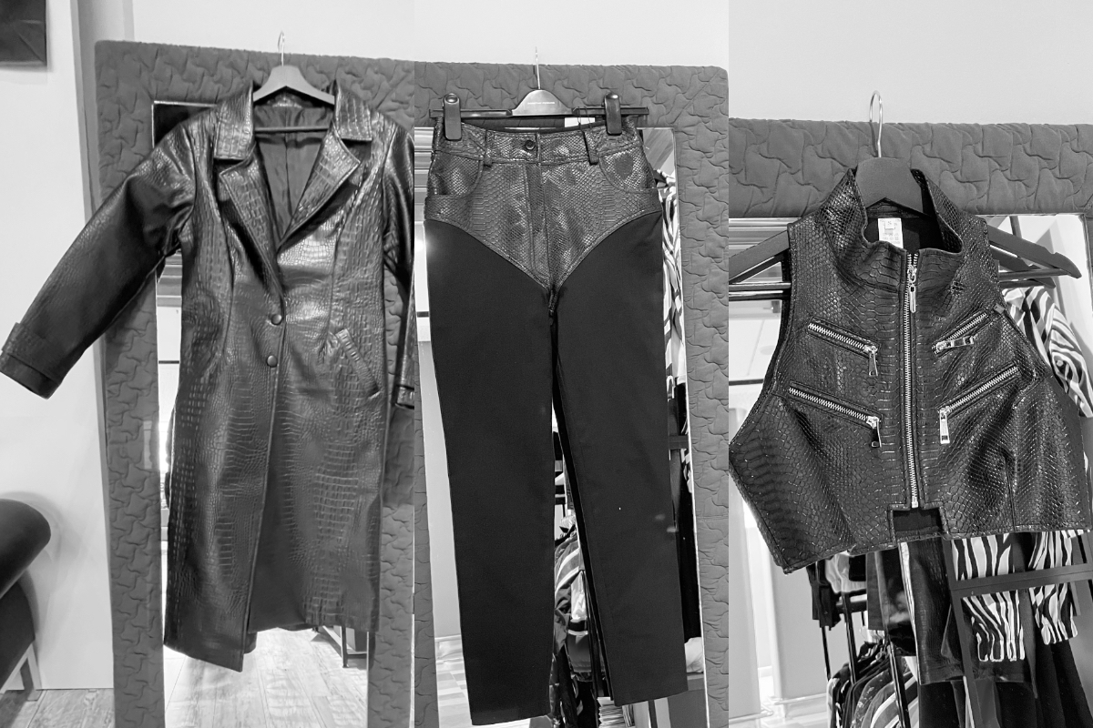 Alist Designers boutique- Un look în stilul Matrix semnat GNA