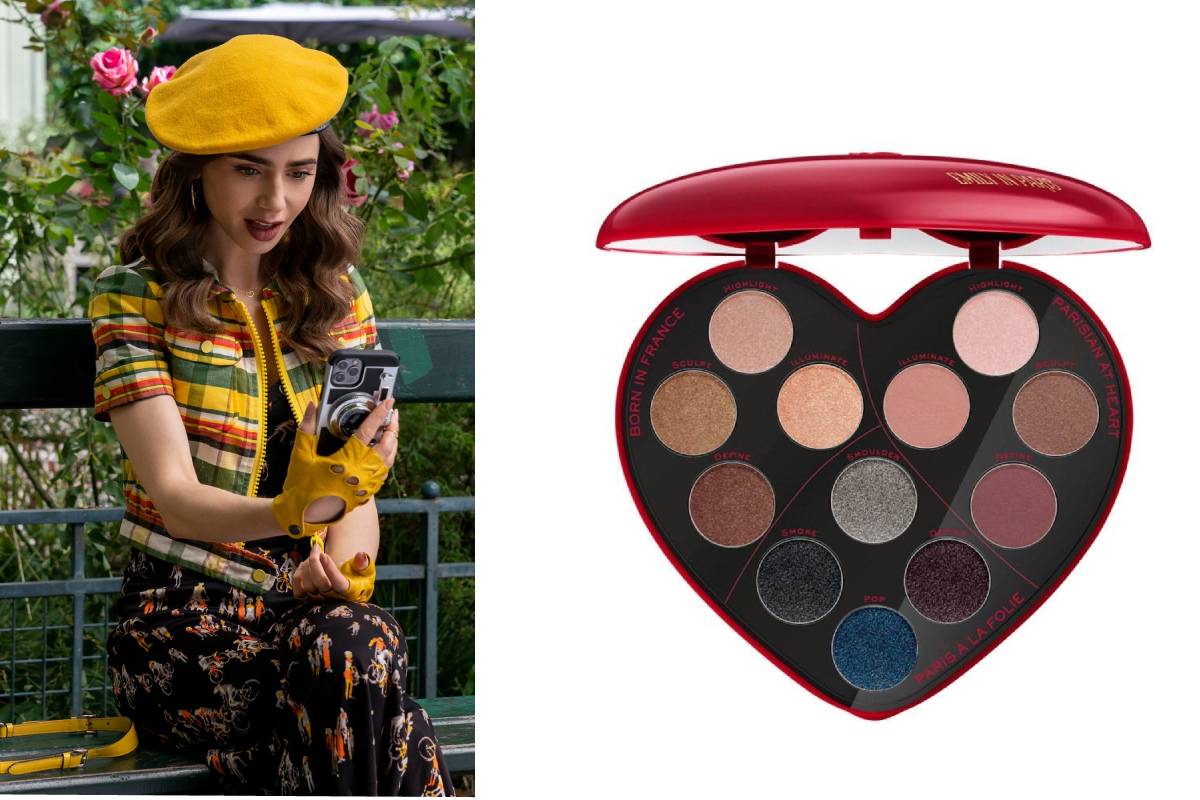 colectie makeup emily in paris lancome