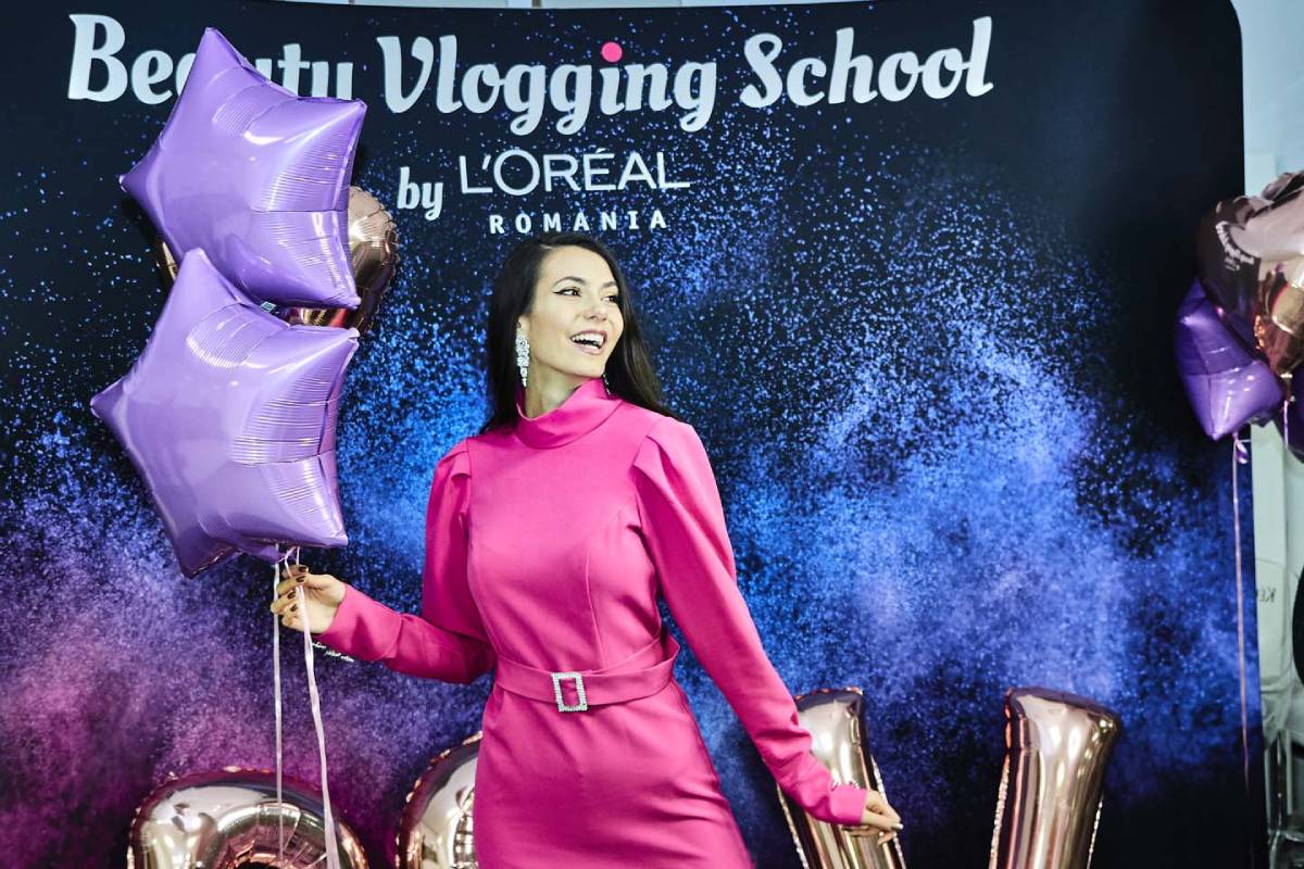 L'Oréal România Scoala de Beauty Vlogging