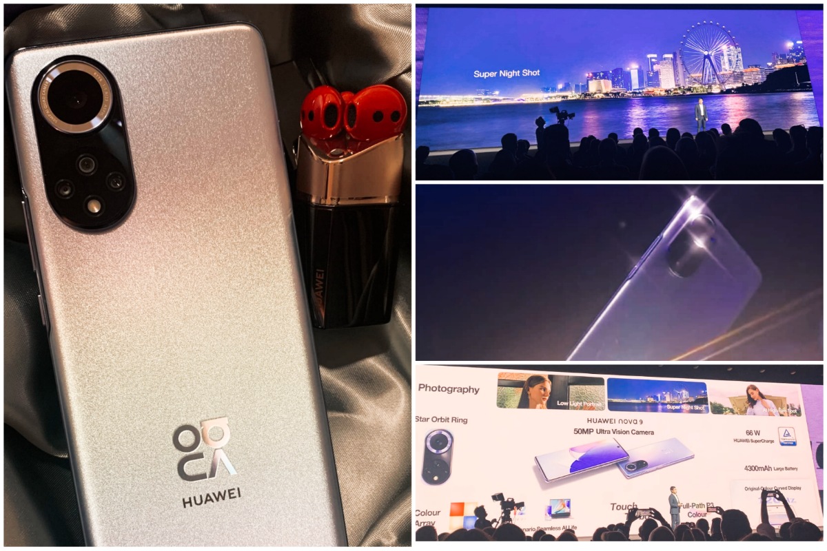 HUAWEI Nova 9