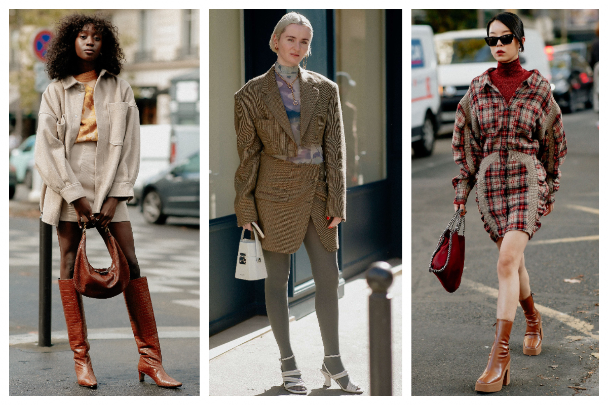 Street Style inspiration- Outfituri în cromatica toamnei
