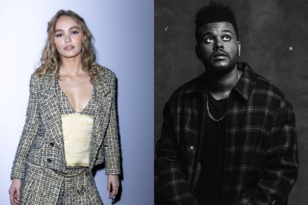 lily rose depp the weeknd