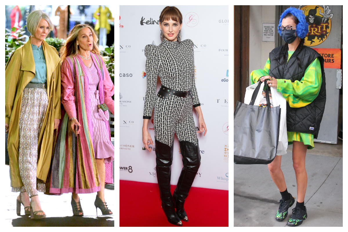 Celebrity trend- Printurile momentului - motive florale, grafice sau abstracte