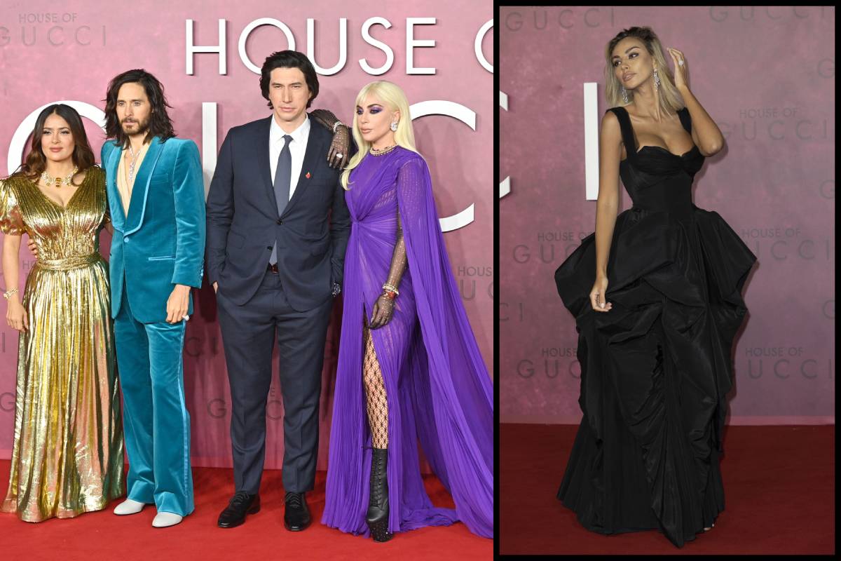 house of gucci premiera londra