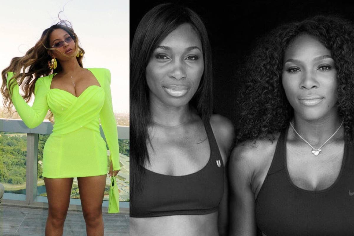 beyonce venus serena williams