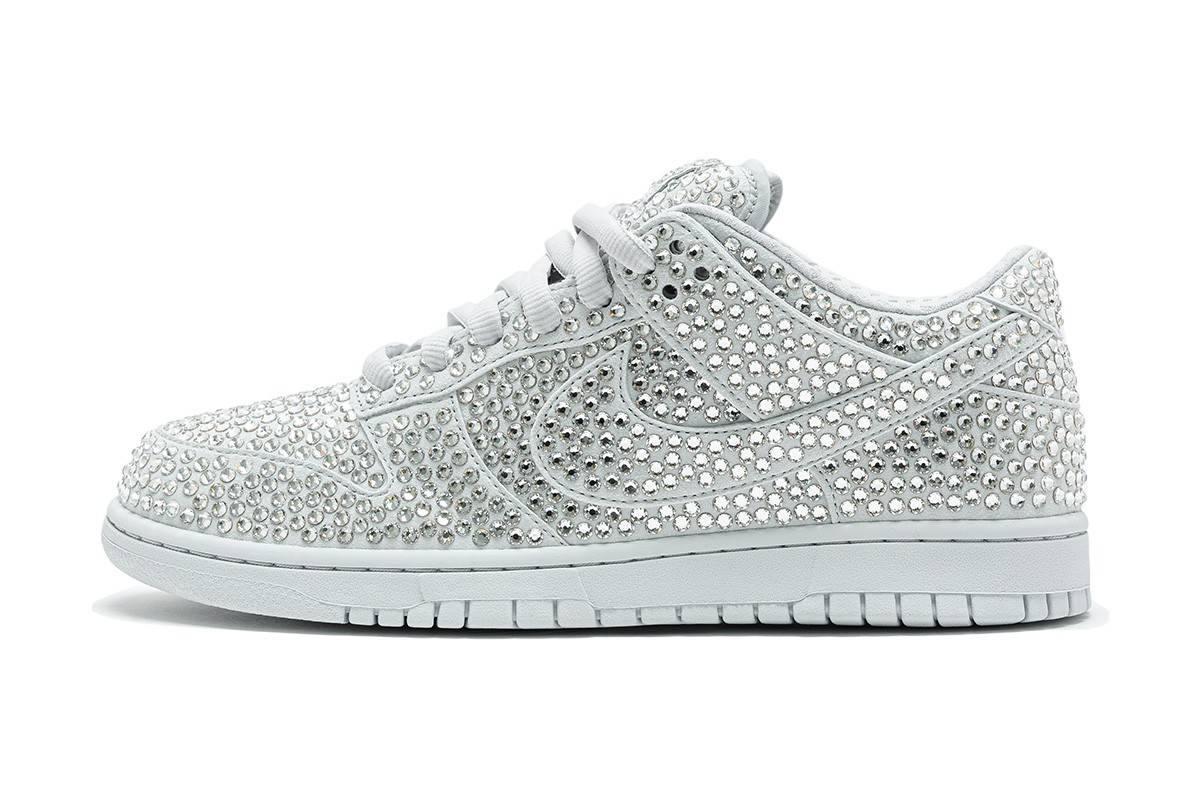nike swarovski ai force 1