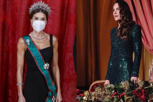 Royal Style: Regina Letizia a Spaniei și Catherine, Ducesa de Cambridge